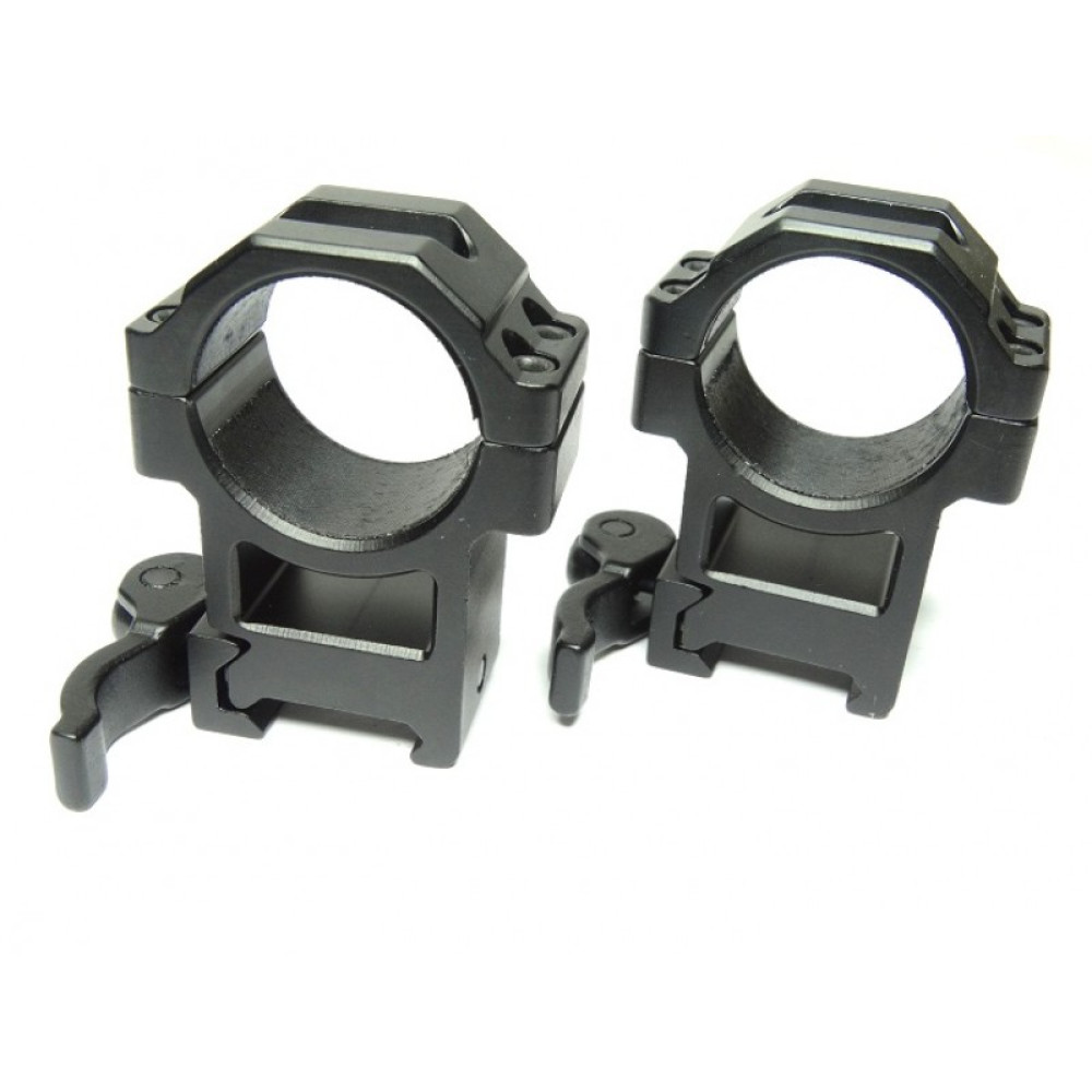 Быстросъемные кольца Leapers UTG под 30 мм на Weaver высокие