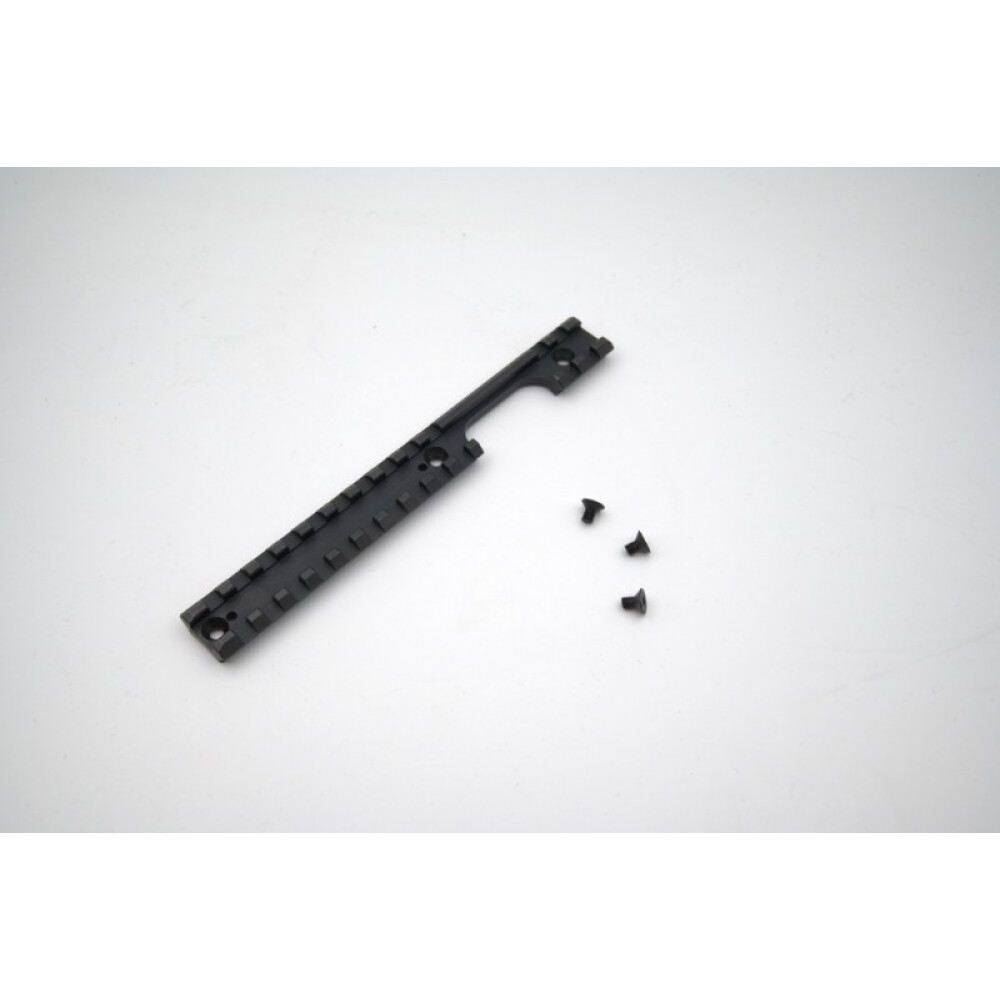 Планка Бизон на Биатлон-7-2-КО (Cal. 22LR), Picatinny, L-172 мм, 0 моа