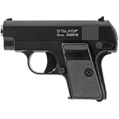Пистолет пневматический Stalker SA25M Spring (Colt Model 1908), мини, к.6мм
