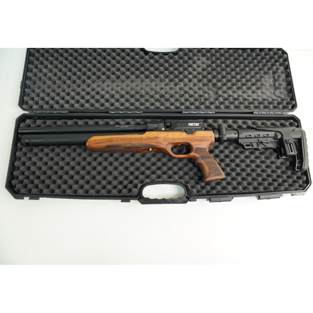 Пневматическая винтовка Retay T20 Wood (дерево, PCP, 3 Дж) 6,35 мм