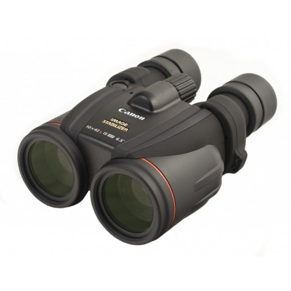 Бинокль Canon 10x42 L IS WP (0155B010), Черный