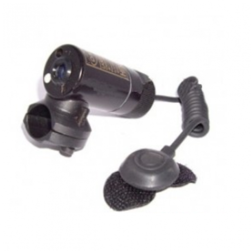 Лазерный целеуказатель ЛЦУ-ОМ-3L-2 (Карабины охват ствола 15-19 мм), черный