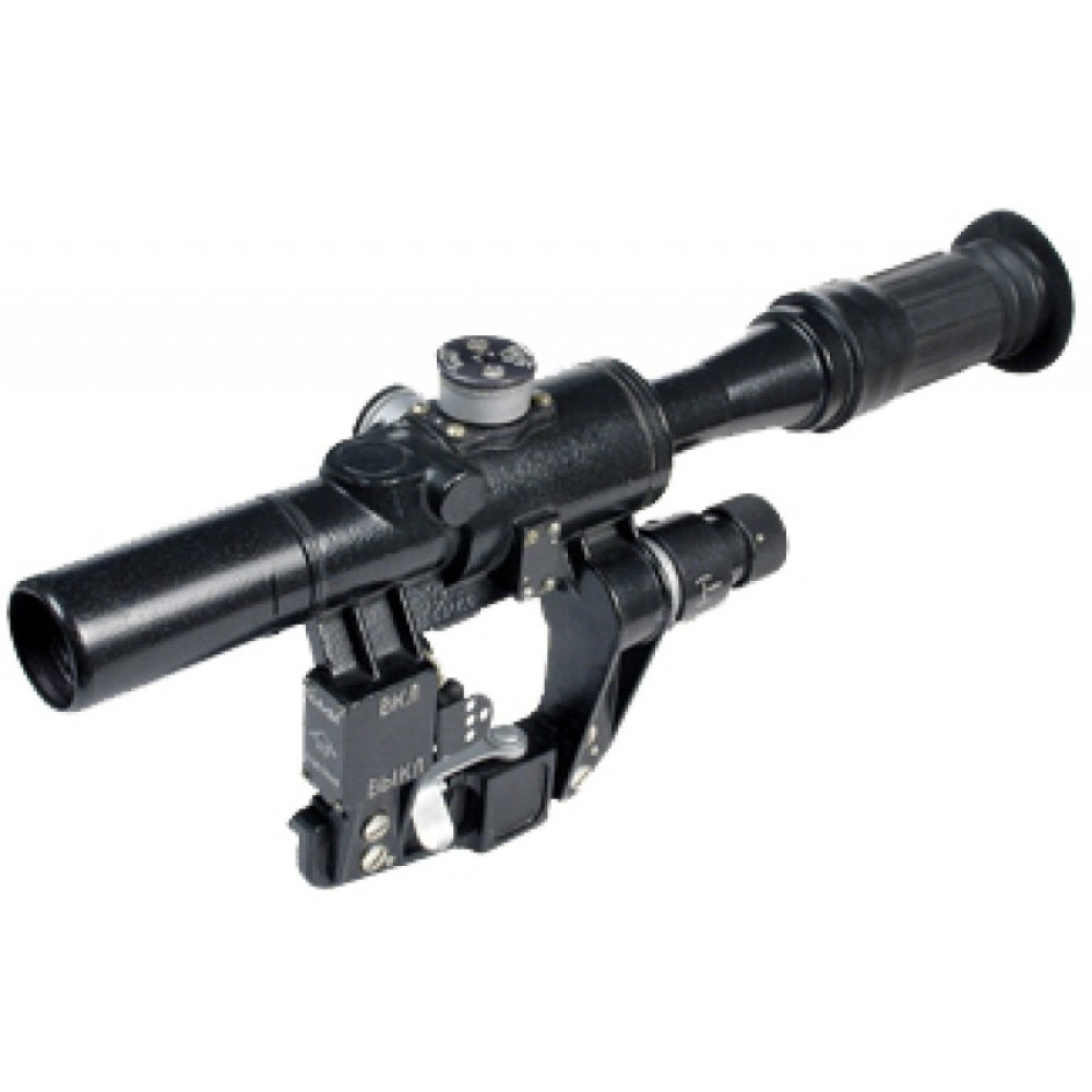 Оптический прицел ПО 4х24-1 (Сайга и Вепрь)