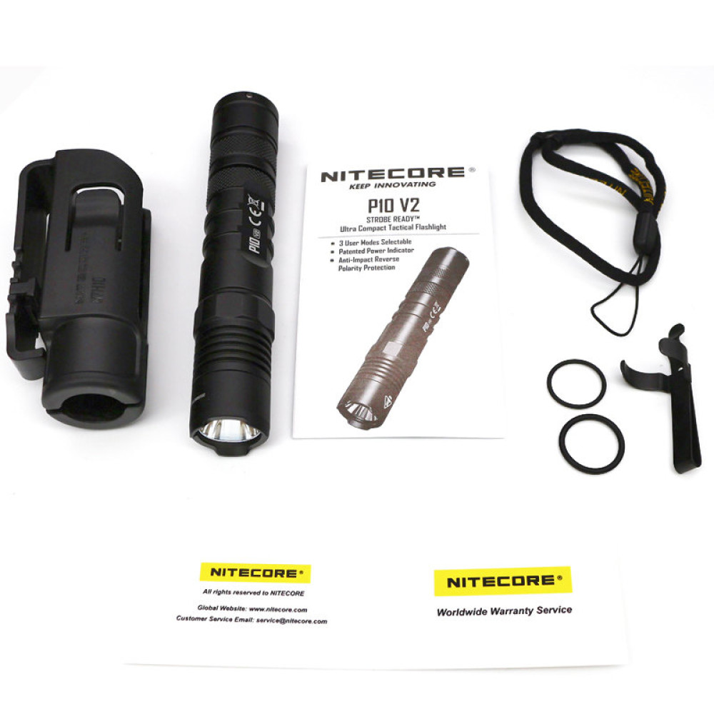 Фонарь Nitecore P10 V2