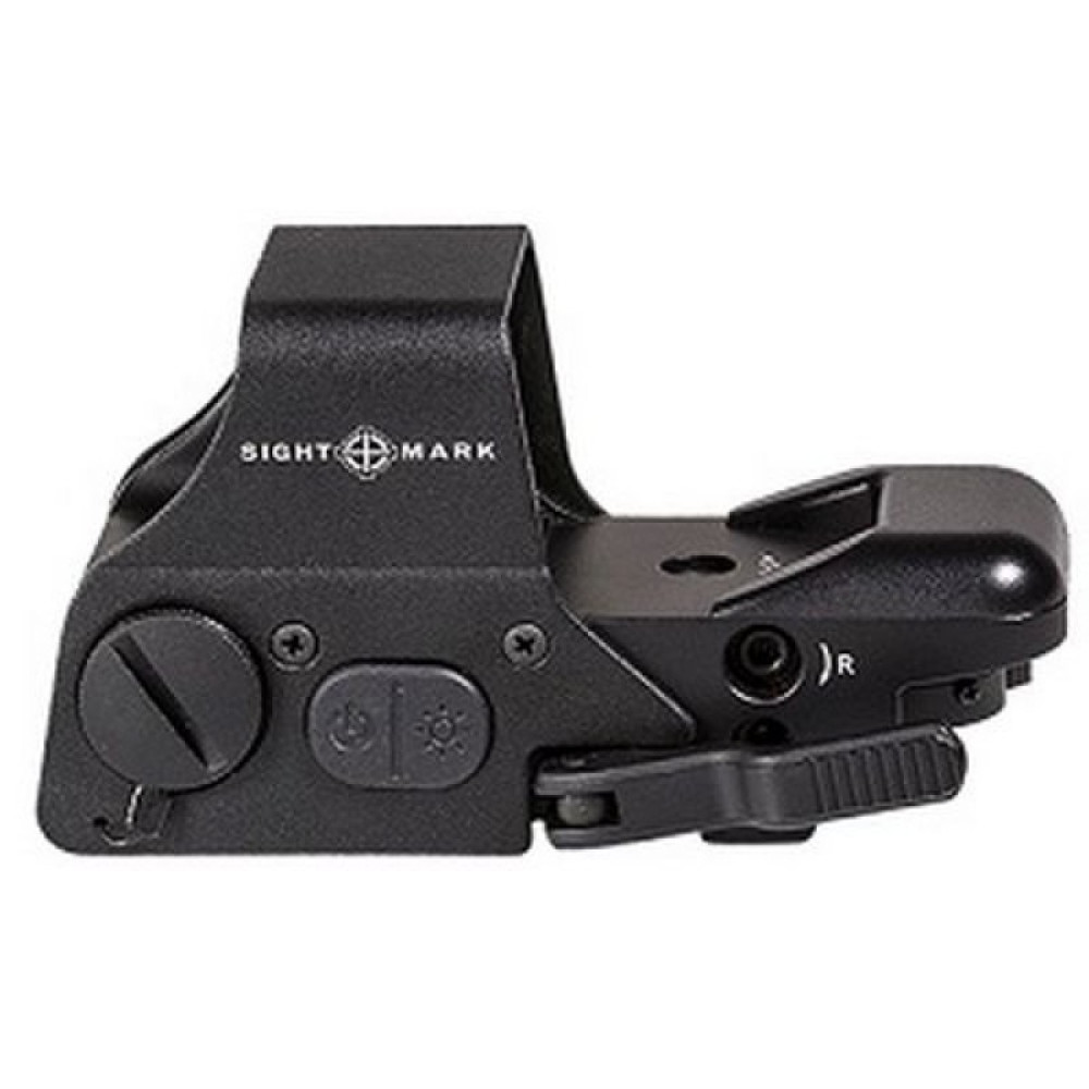 Коллиматорный прицел Sightmark SM26008 панорамный, быстросъемный кронштейн