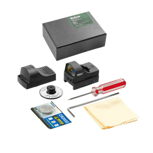 Коллиматорный прицел Veber Black Fox 123 RD Weaver