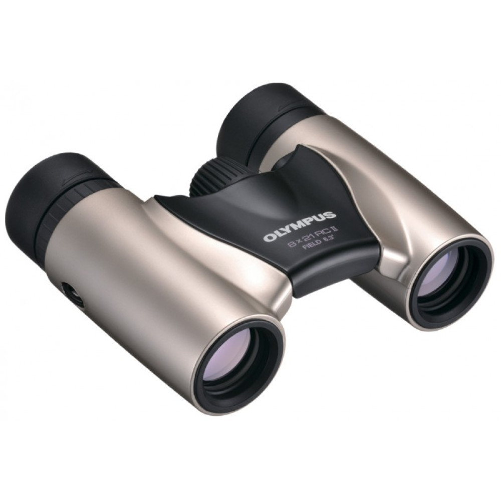 Бинокль Olympus 8x21 RC II, золотистый, Золотой