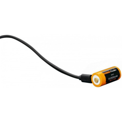 Аккумулятор с разъемом для USB 16340 FENIX 700 mAh Li-ion ARB-L16-700U