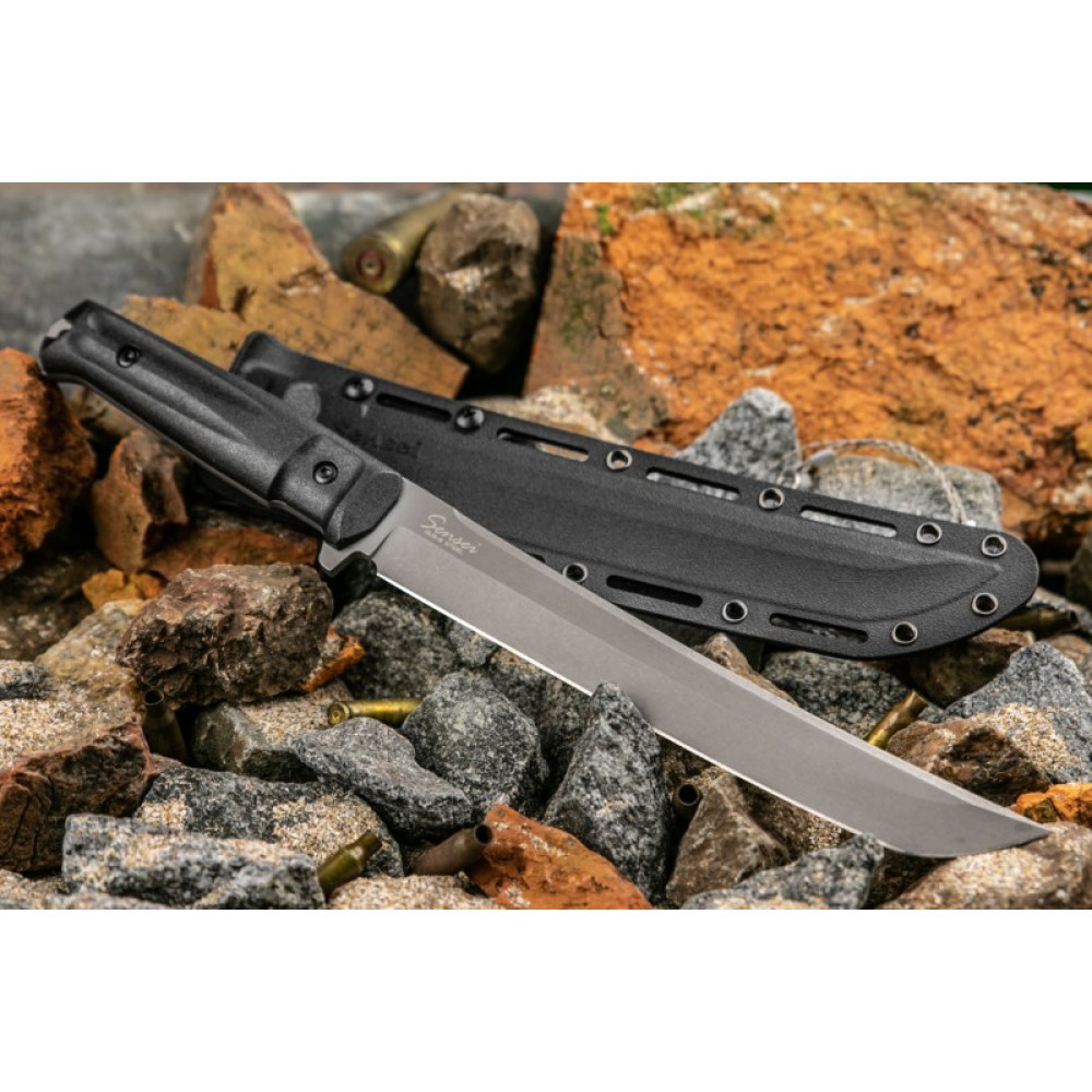 Туристический нож Sensei AUS-8 TacWash