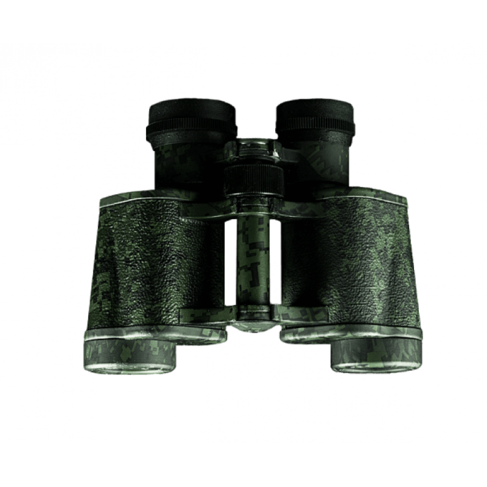 Бинокль БПЦ5 8х30М камуфляж «Пиксель» с сеткой и рубиновым покрытием, Камуфляж "Пиксель"