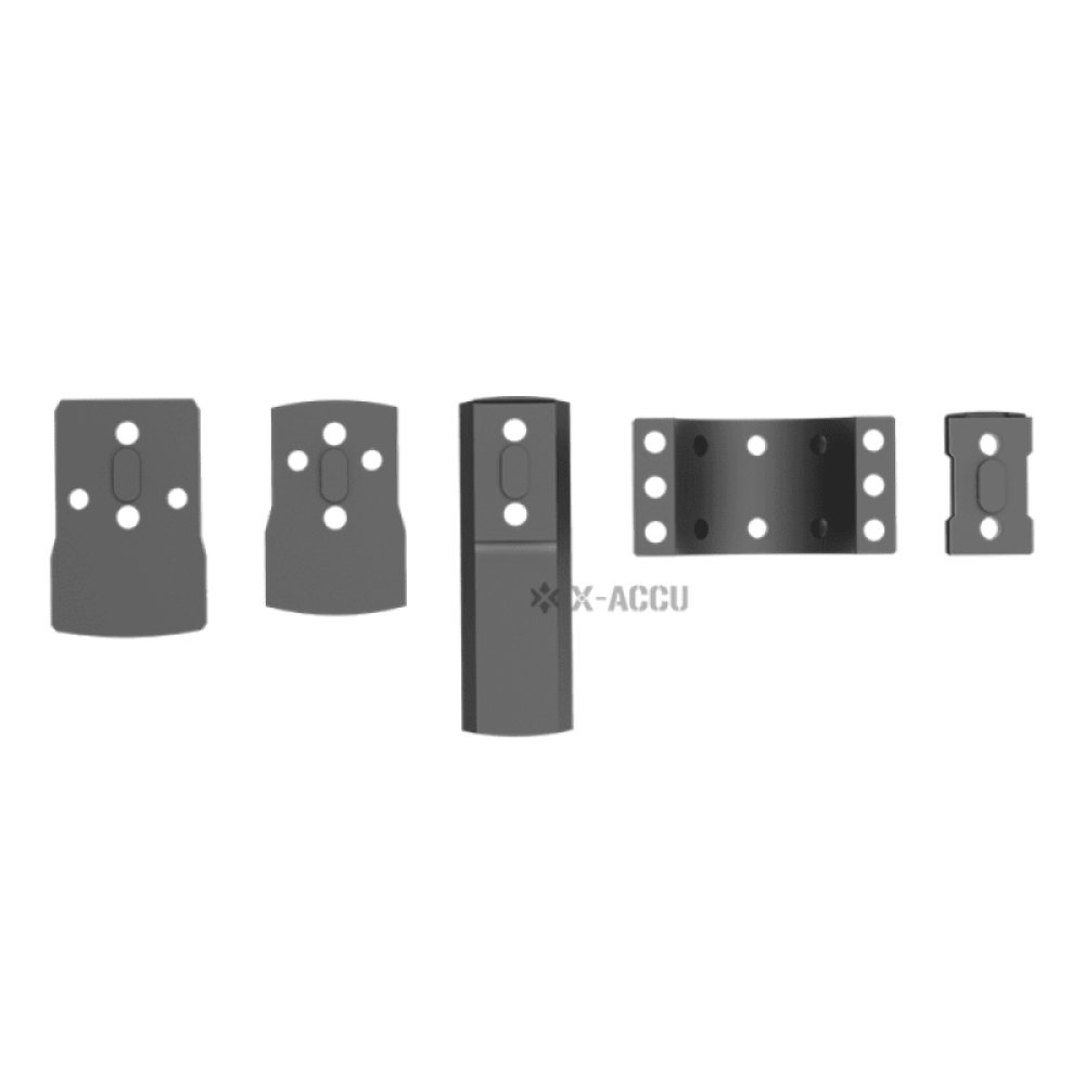 Крепления Vector Optics X-Accu 34мм