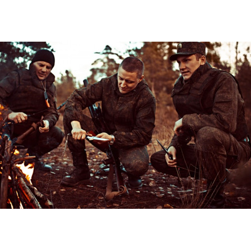 Тактический нож Aggressor D2 Stonewash