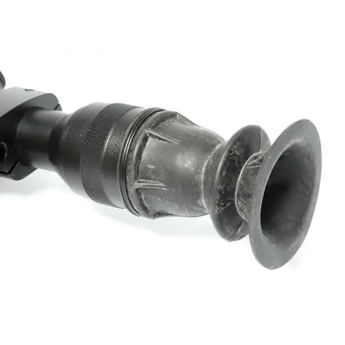 Оптический прицел Рысь 4М сетка №1 с кронштейном для Вепрь