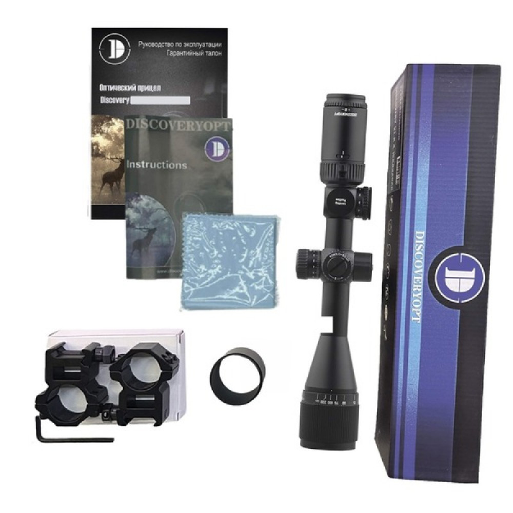 Оптический прицел Discovery MS 6-24X42AOAC FW25