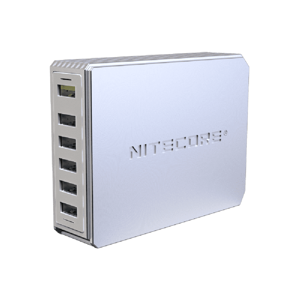 Адаптер USB Nitecore UA66Q 6-портовый