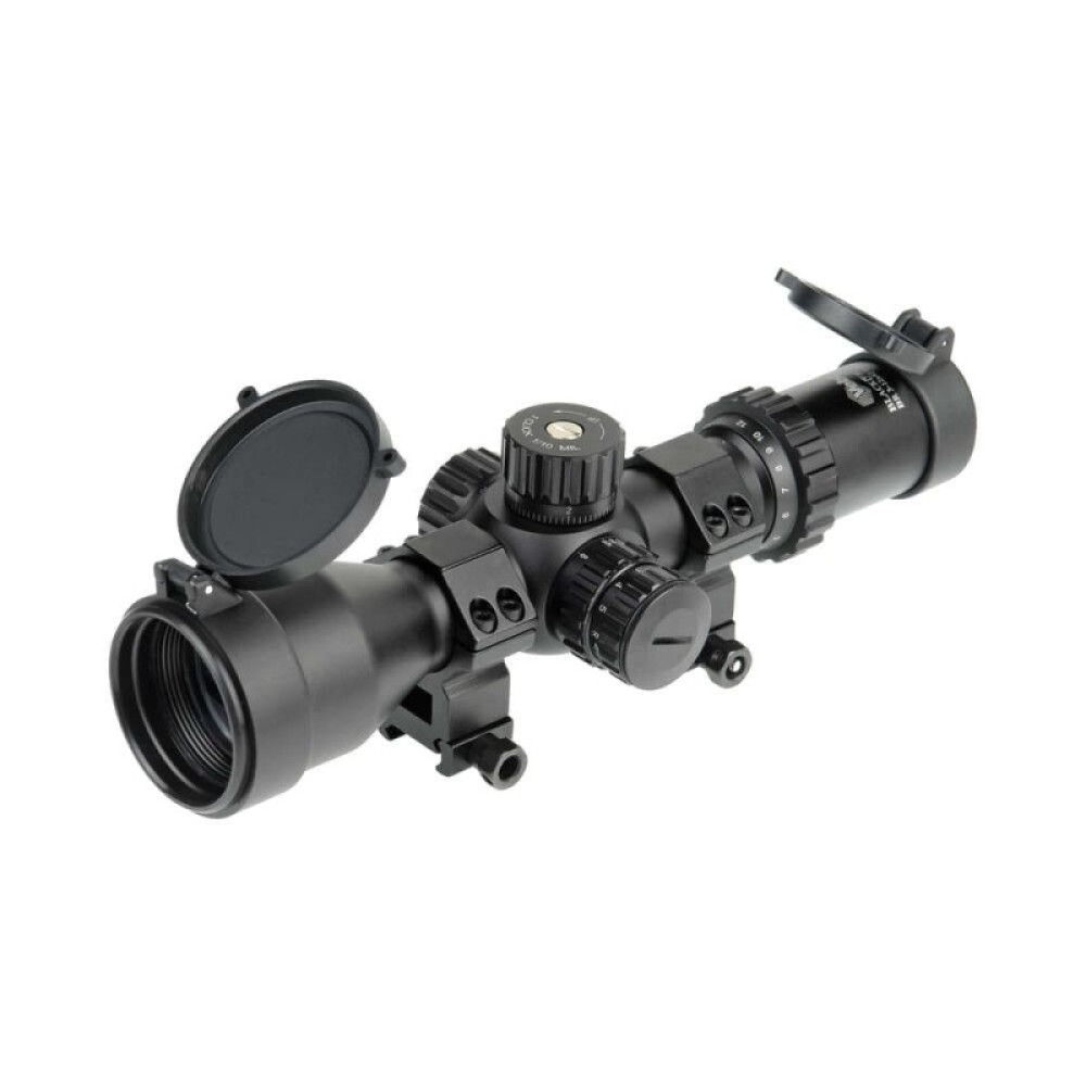 Оптический прицел Veber Black Russian 3-12x42 SF FFP RG