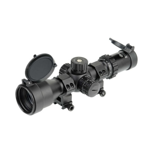 Оптический прицел Veber Black Russian 3-12x42 SF FFP RG