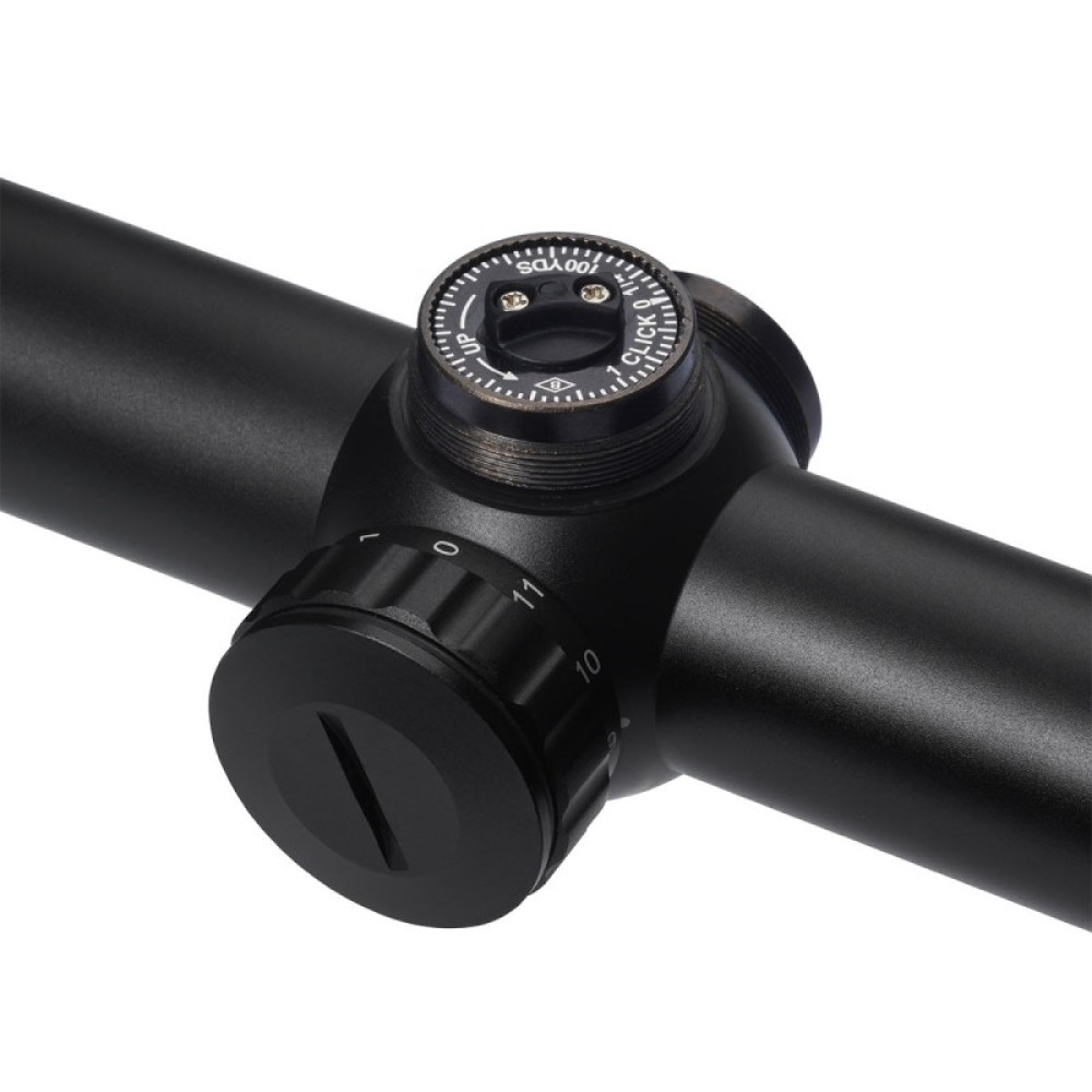 Оптический прицел Gaut Quartz 3-9x40 AO, сетка 2 (Mil-Dot), подсветка