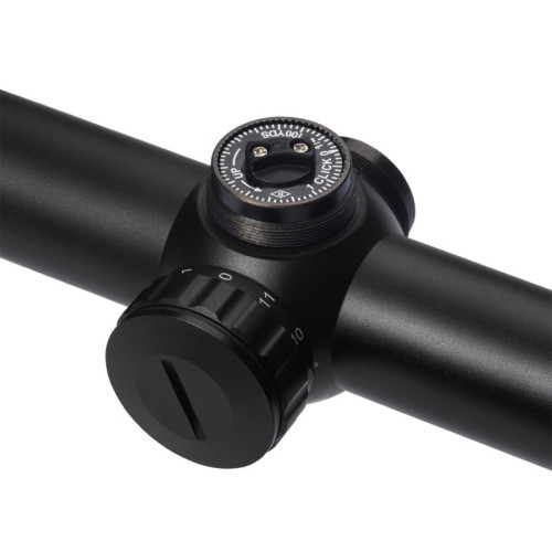 Оптический прицел Gaut Quartz 3-9x40 AO, сетка 2 (Mil-Dot), подсветка