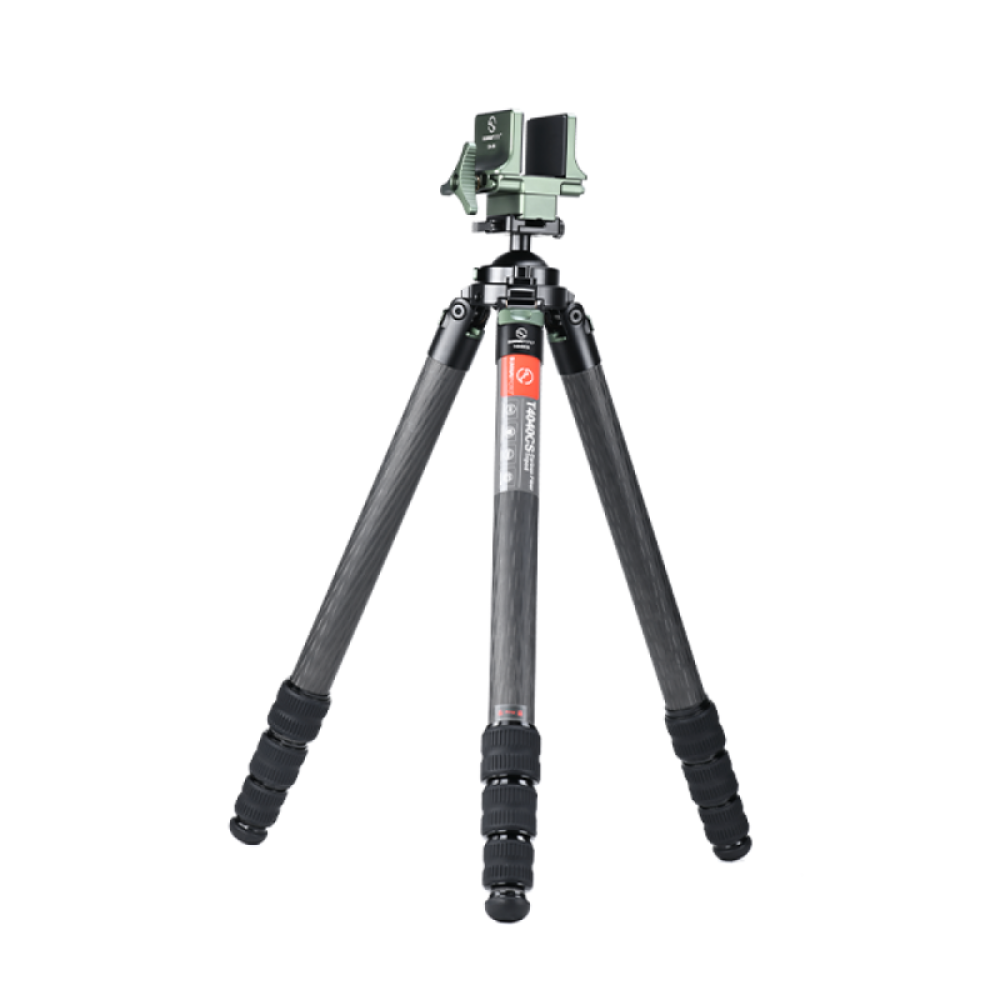 Штатив-трипод Sunwayfoto T4040CS-D Carbon с зажимом SM-86 под ложе