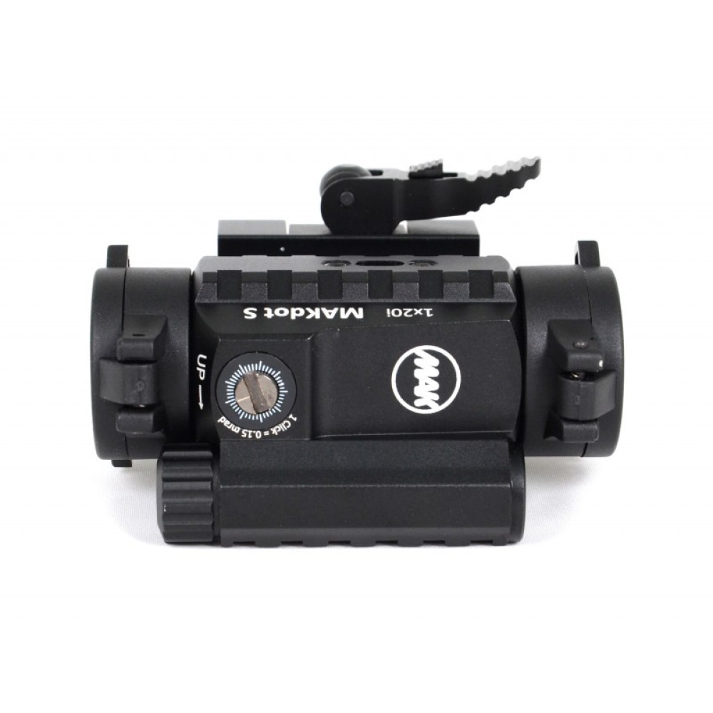 Коллиматорный прицел MAKdot S 1x20, Черный