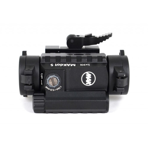 Коллиматорный прицел MAKdot S 1x20, Черный