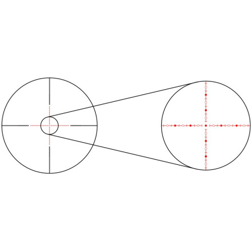 Оптический прицел Gaut Obsidian 2-16x50 SF, сетка 31 (Half MD)