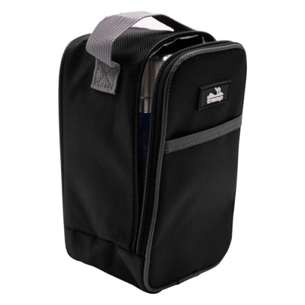 Tramp термос с широким горлом 0,8 л с сумкой TRC-132, оливковый