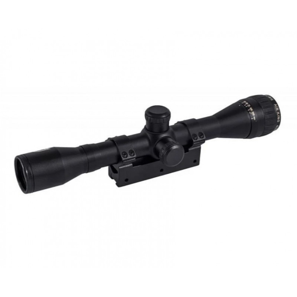 Оптический прицел Nikko Stirling AirKing 4x32 AO (Half Mil-Dot)