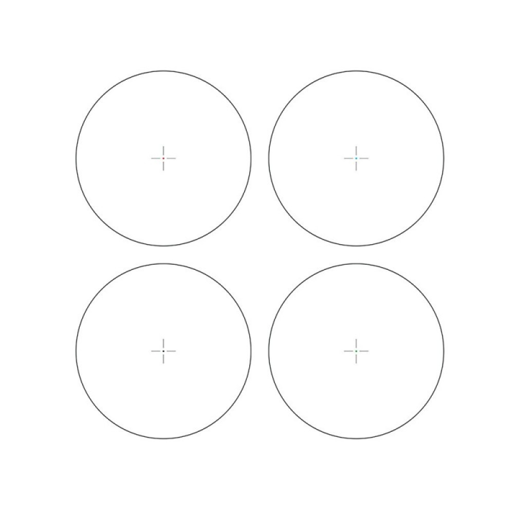 Оптический прицел Veber Wolf Prismatic 5х40 RGB