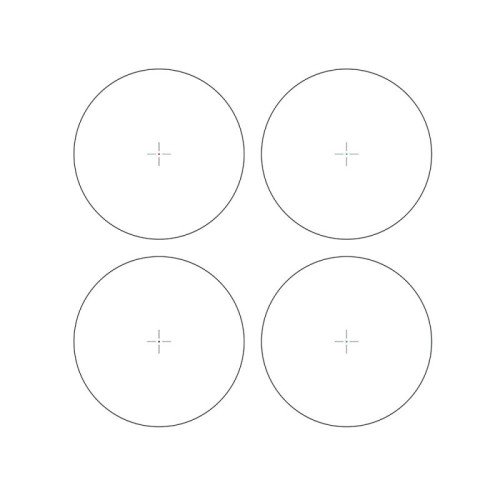 Оптический прицел Veber Wolf Prismatic 5х40 RGB