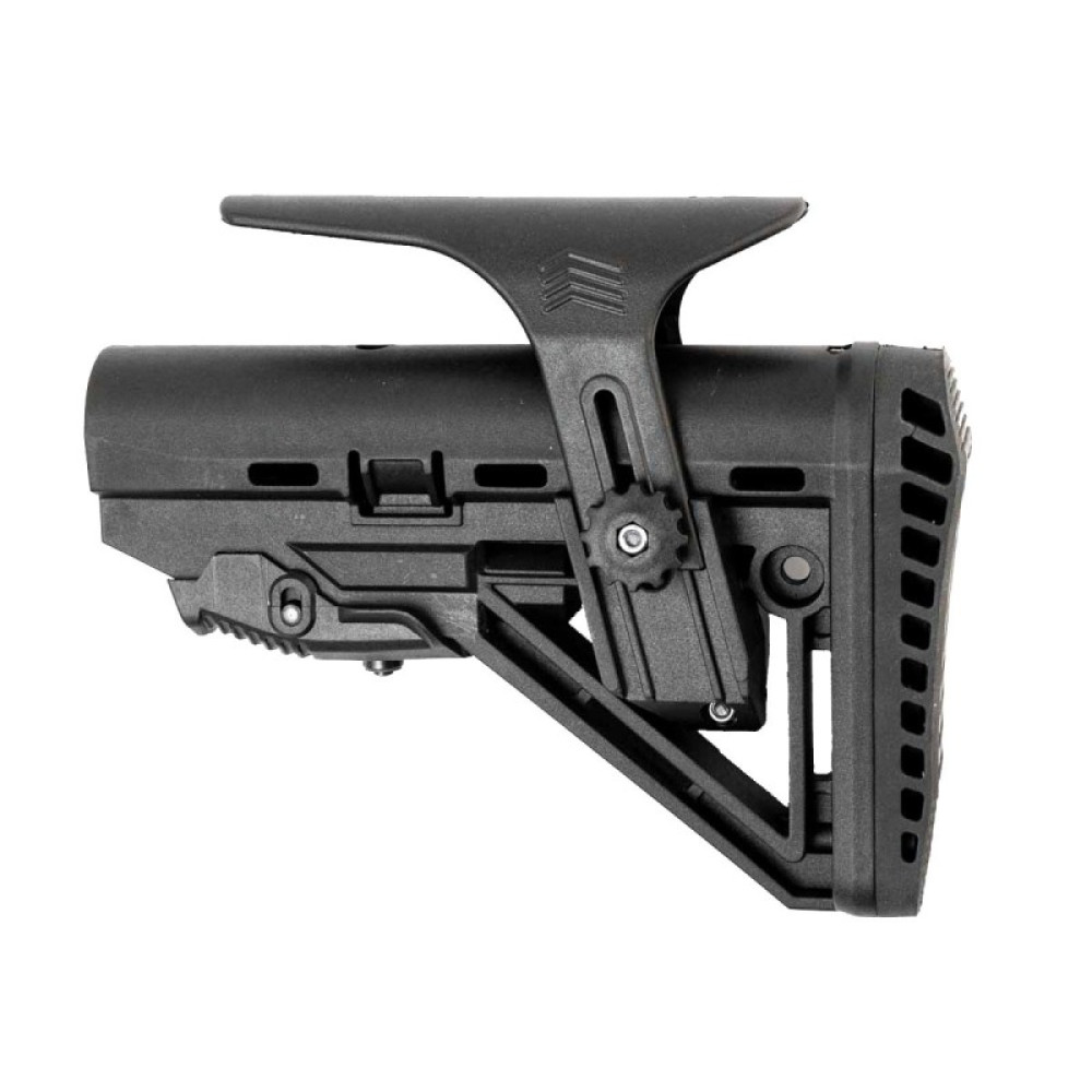 Приклад телескопический ShotTime 104-M с регулируемой щекой, Mil-Spec