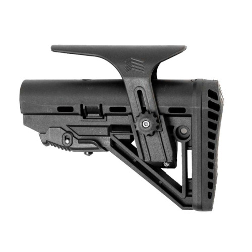 Приклад телескопический ShotTime 104-M с регулируемой щекой, Mil-Spec