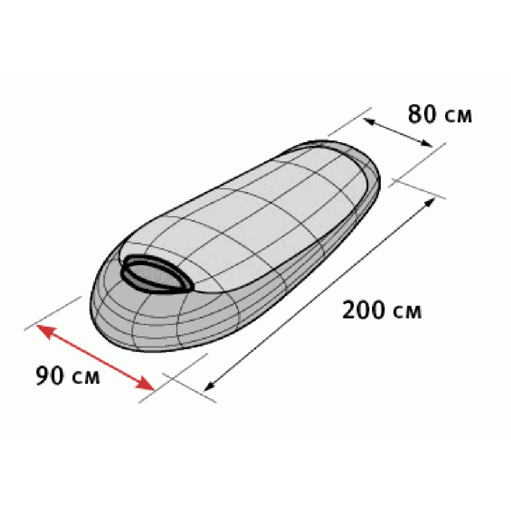 Cпальный мешок Alexika Forester compact
