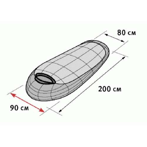 Cпальный мешок Alexika Forester compact