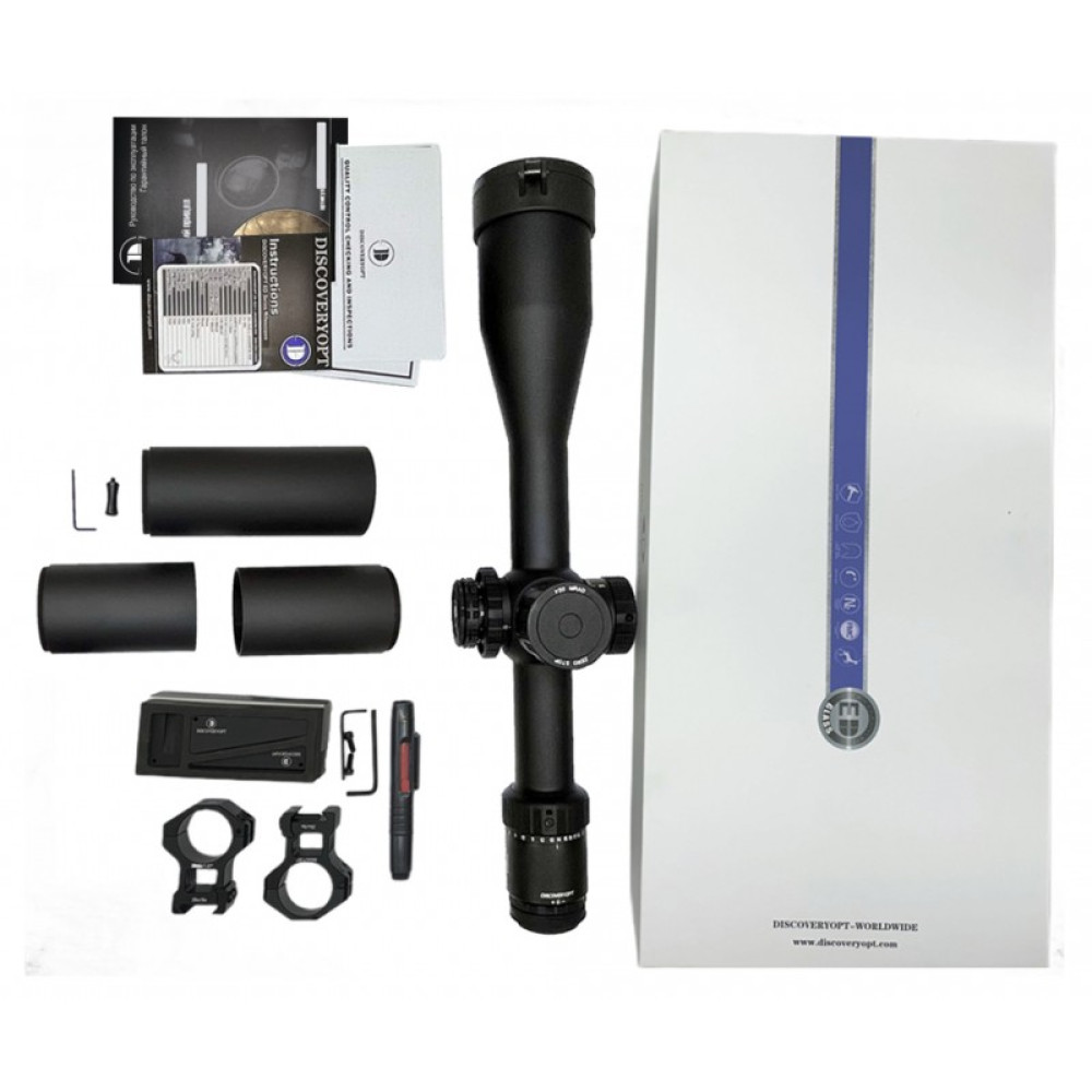 Оптический прицел Discovery ED-ELR-5-40X56SFIR FW35