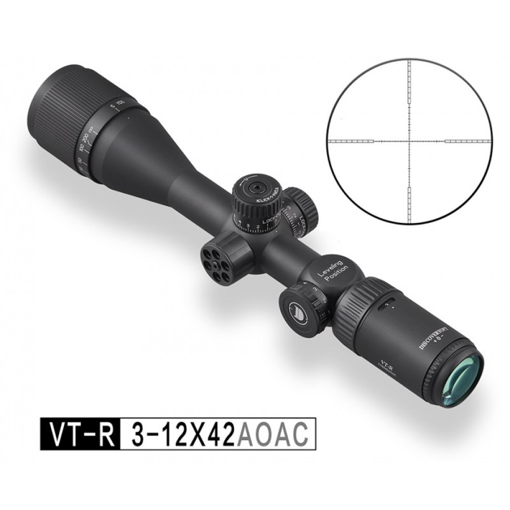 Оптический прицел Discovery VT-R 3-12X42AOAC FD25