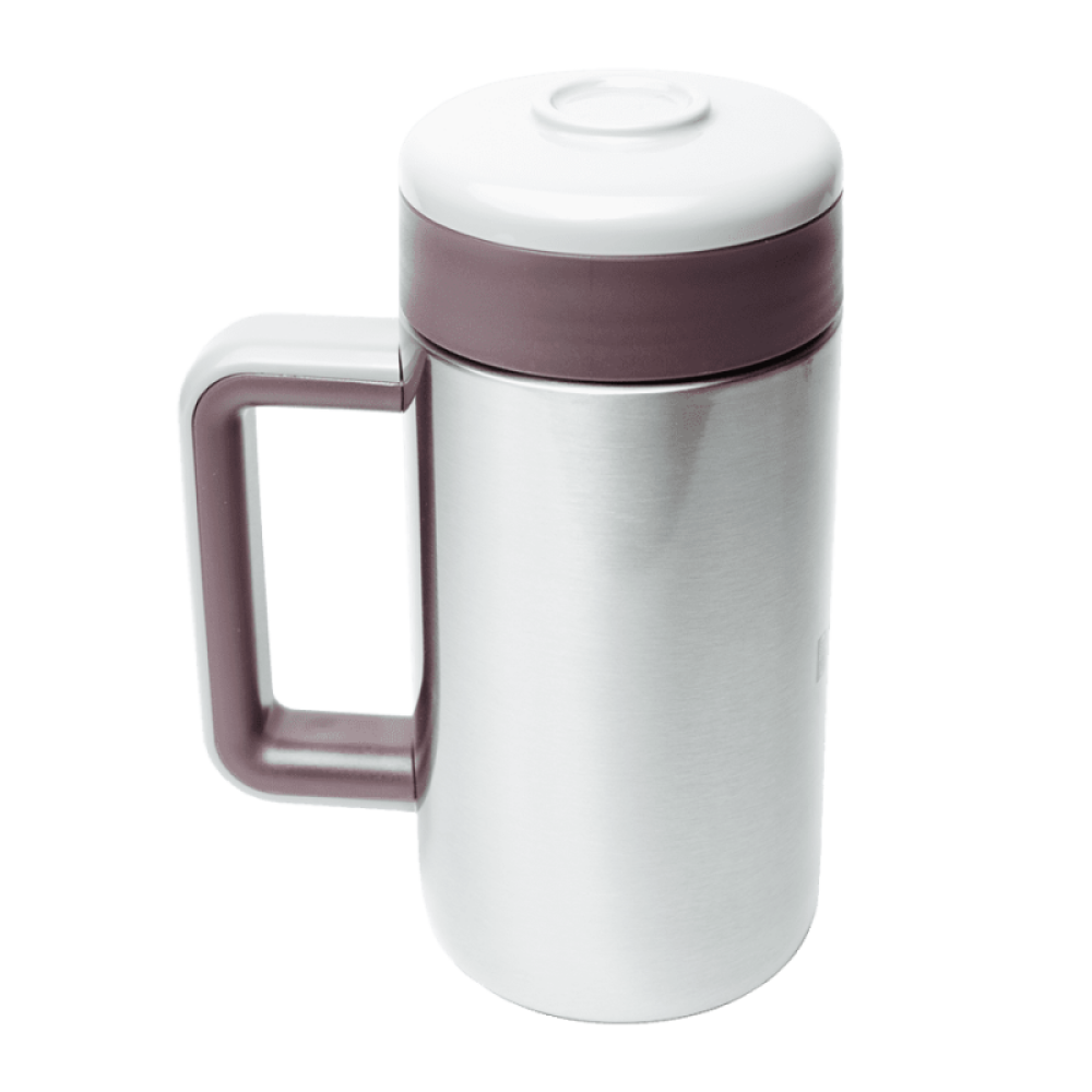 Термокружка BTrace 350 мл коричневый металлик