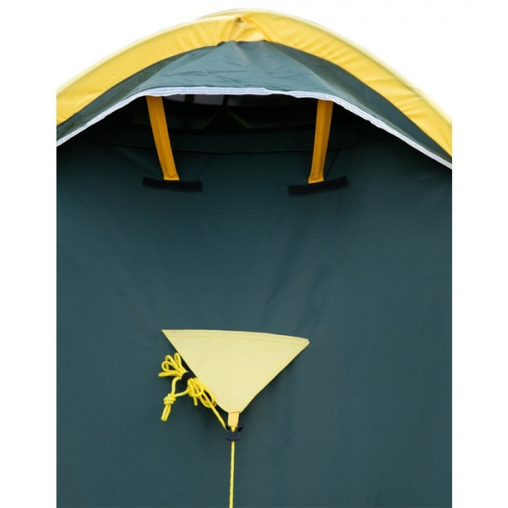Палатка Tramp Ranger 3 V2 зелёный
