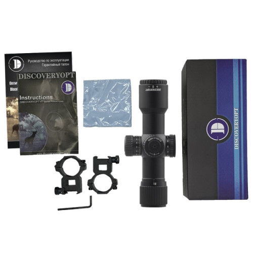 Оптический прицел Discovery HT 6X24AOE FW30