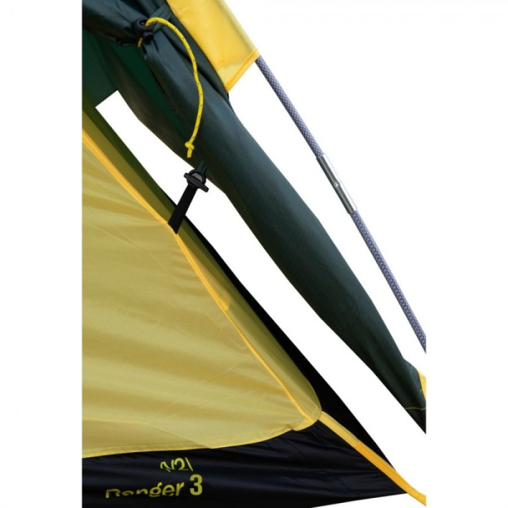 Палатка Tramp Ranger 3 V2 зелёный