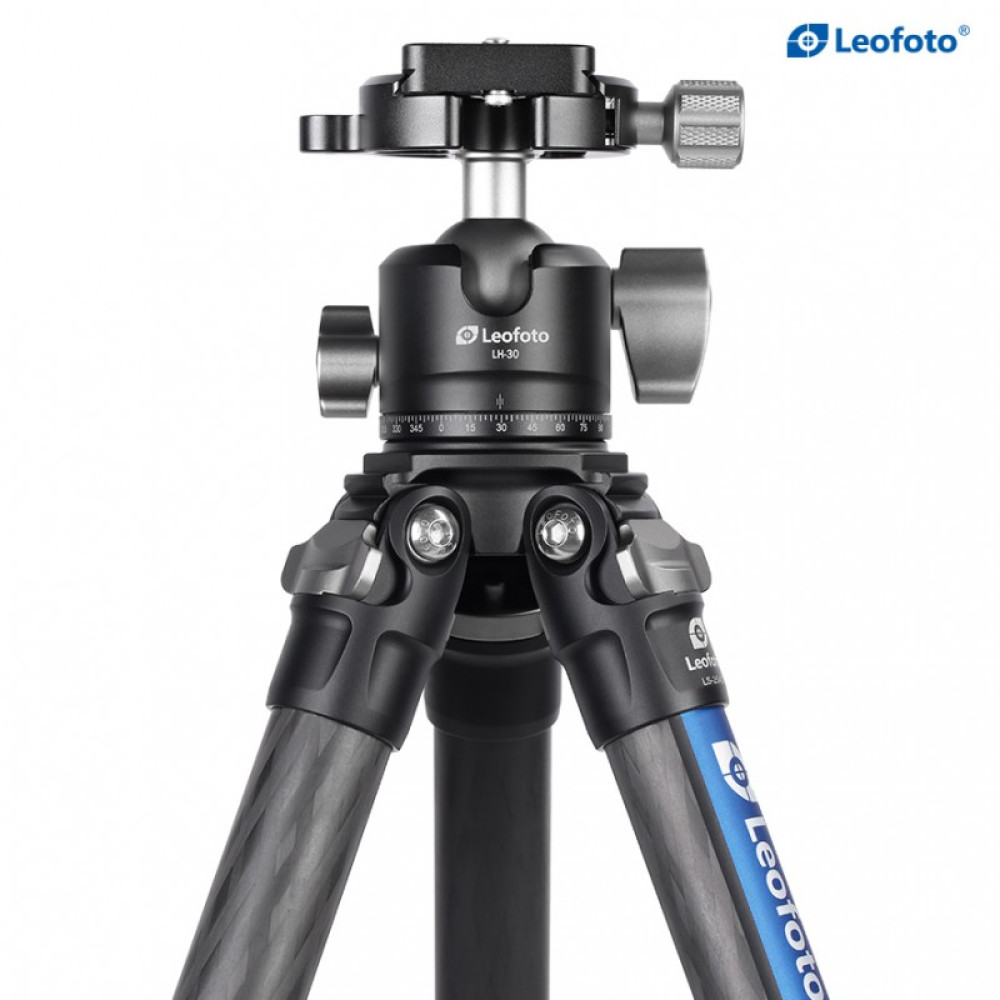 Штатив трипод Leofoto LS-255C+LH-30 CARBON (резьба 3/8)