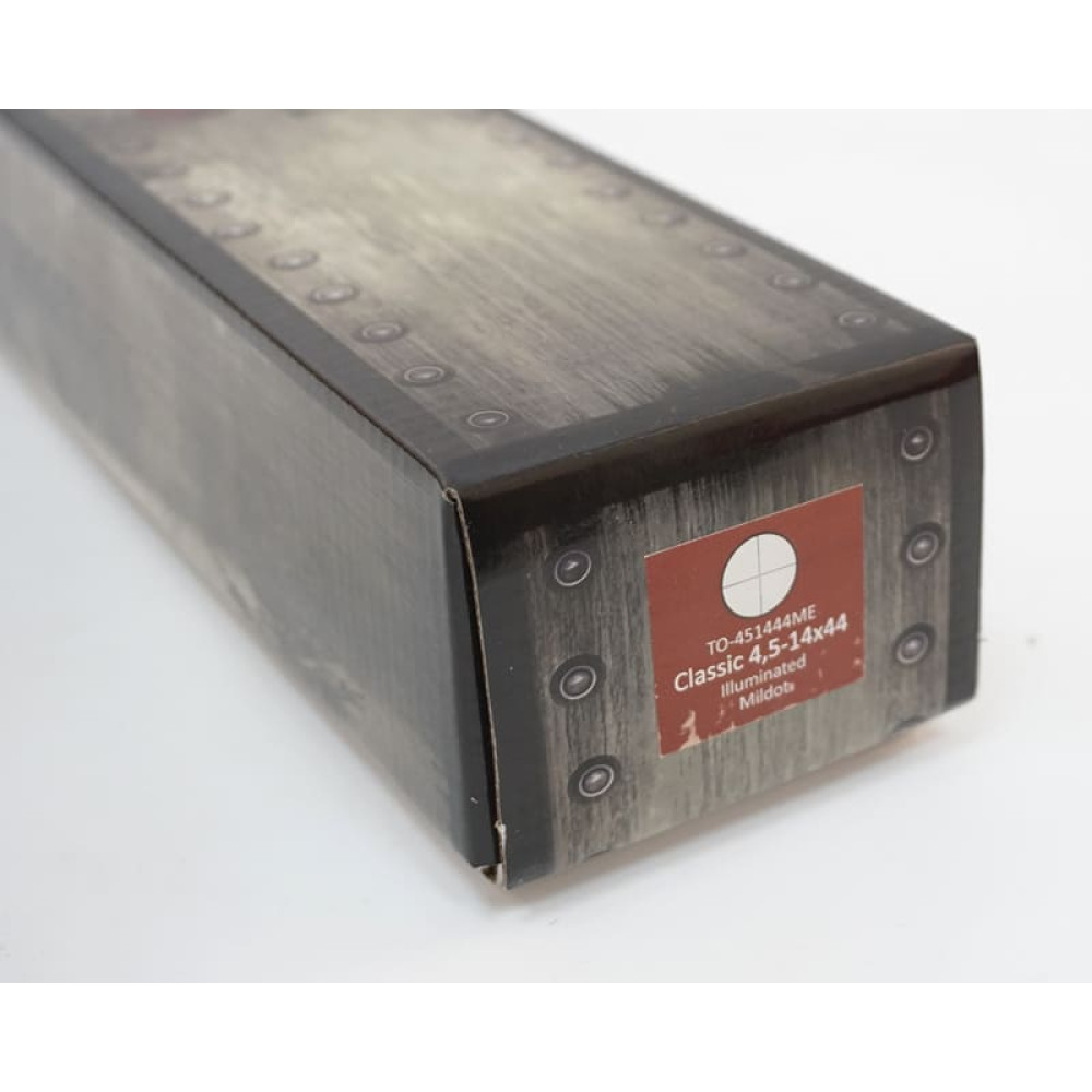 Оптический прицел Target Optic 4,5-14x44ME, Mil-Dot, с подсветкой