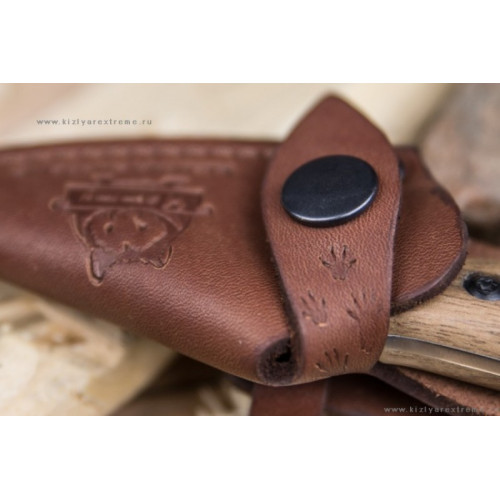 Туристический нож Hammy AUS-8 Орех