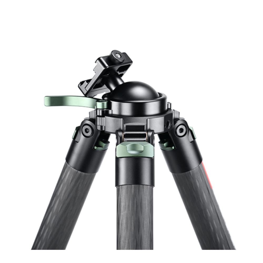 Штатив-трипод Sunwayfoto T4040CS-D Carbon с зажимом SM-76 под ложе