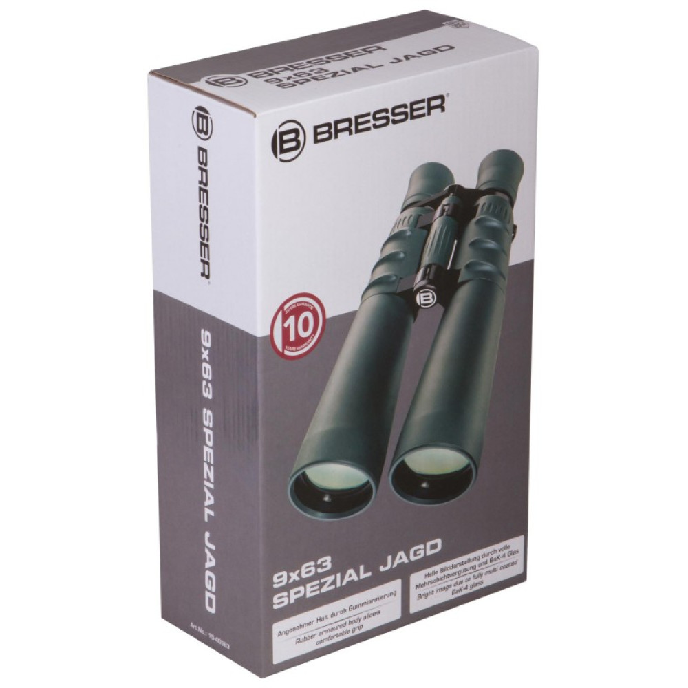 Бинокль Bresser Spezial Jagd 9x63