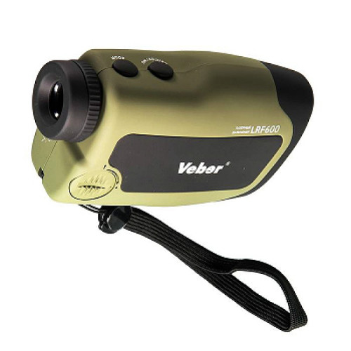 Лазерный дальномер Veber LRF600 6х25 зеленый