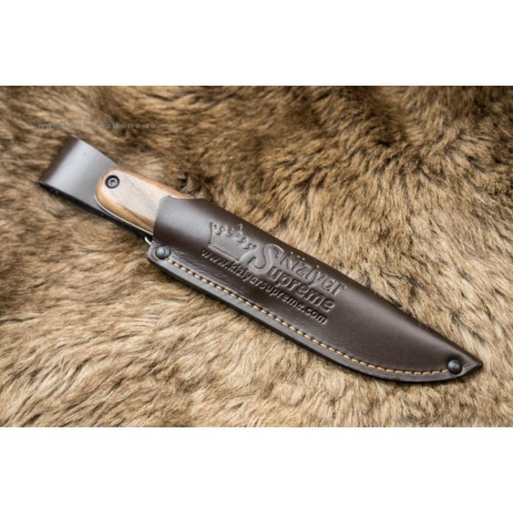 Туристический нож Colada AUS-8 StoneWash Орех