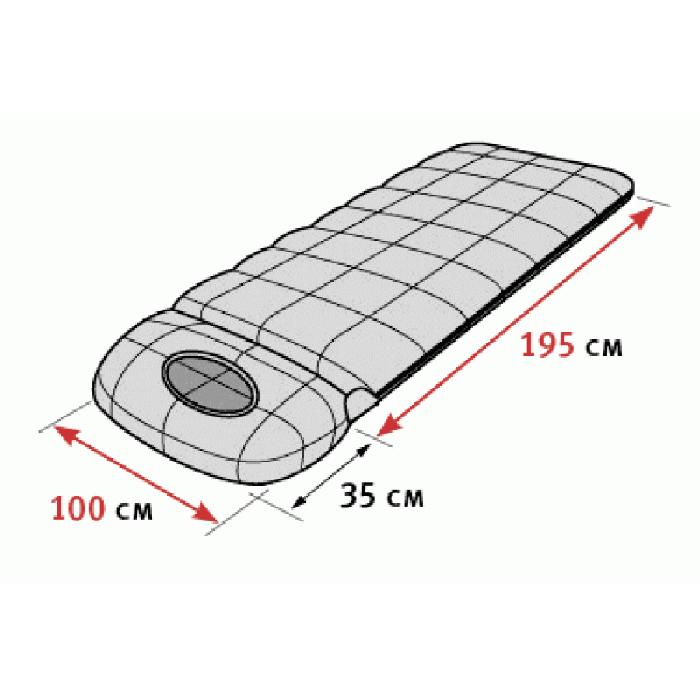 Cпальный мешок Alexika Platinum Omega ice