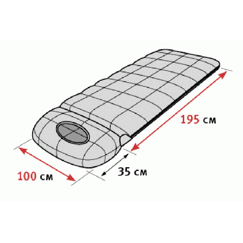 Cпальный мешок Alexika Platinum Omega ice